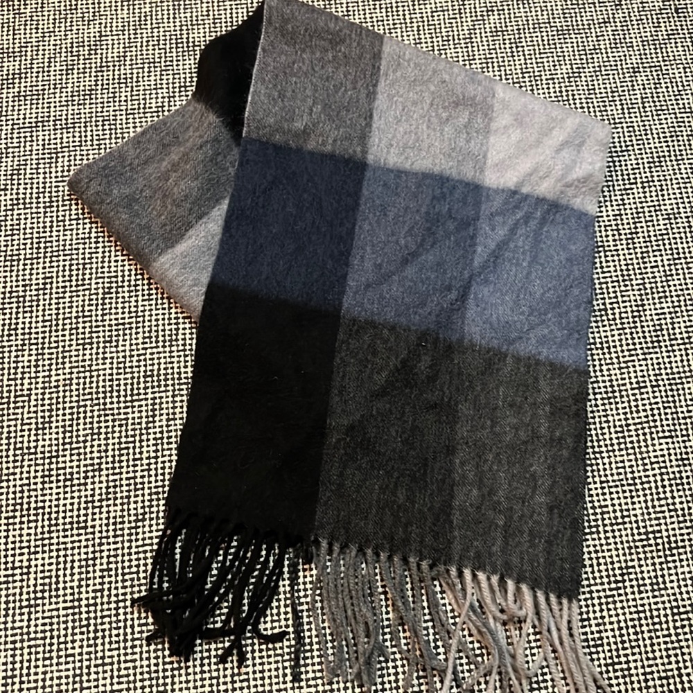 Ugg winter scarf men / women about 12x60